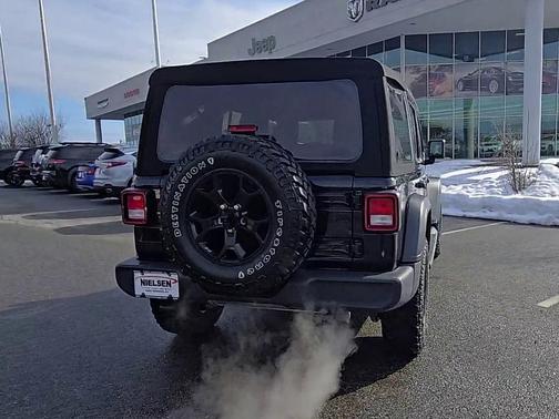 2023 Jeep Wrangler Sport S