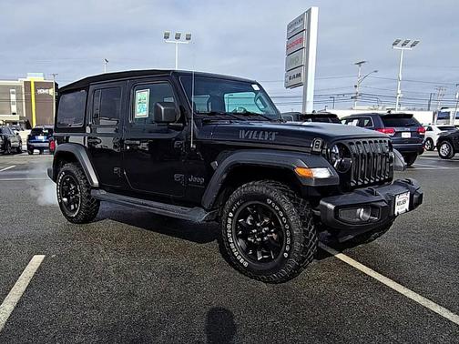 2023 Jeep Wrangler Sport S