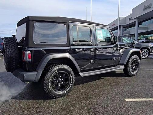 2023 Jeep Wrangler Sport S