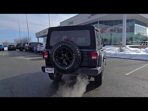 2023 Jeep Wrangler Sport S