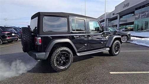 2023 Jeep Wrangler Willys