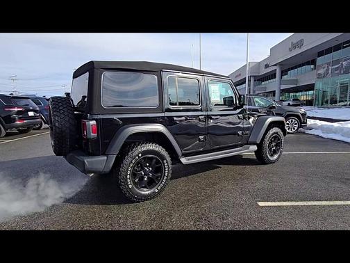 2023 Jeep Wrangler Sport S