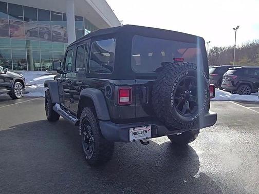 2023 Jeep Wrangler Sport S