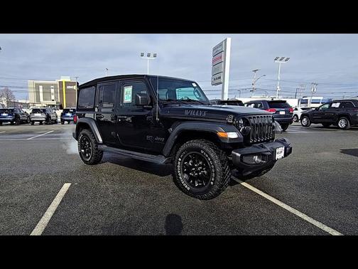 2023 Jeep Wrangler Sport S