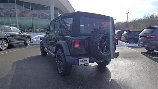 2023 Jeep Wrangler Willys