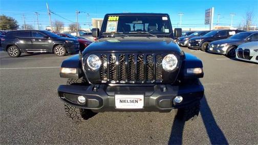 2021 Jeep Gladiator Willys 4x4