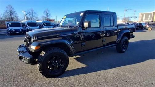 2021 Jeep Gladiator Willys 4x4