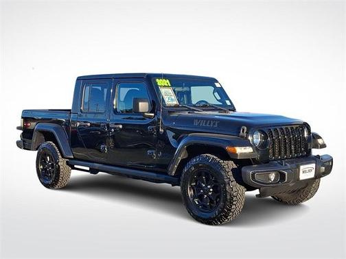 2021 Jeep Gladiator Willys 4x4