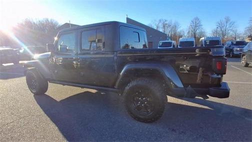 2021 Jeep Gladiator Willys 4x4