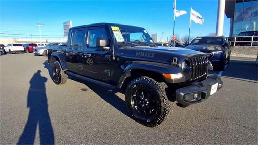 2021 Jeep Gladiator Willys 4x4