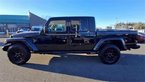2021 Jeep Gladiator Willys 4x4