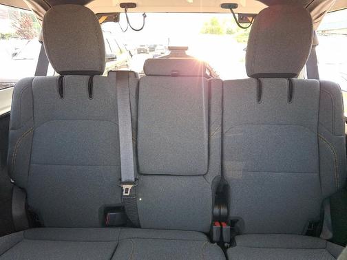 Granite Crystal Metallic Clearcoat 2025 Jeep Wrangler 4xe Sahara