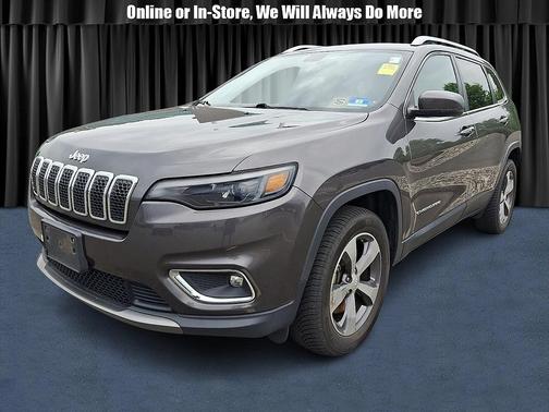 Granite Crystal Metallic Clearcoat 2020 Jeep Cherokee Limited