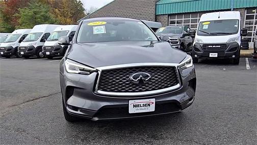 2024 INFINITI QX50 PURE AWD
