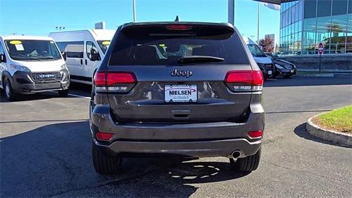 2021 Jeep Grand Cherokee 80th Anniversary 4X4