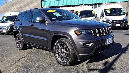 2021 Jeep Grand Cherokee 80th Anniversary 4X4