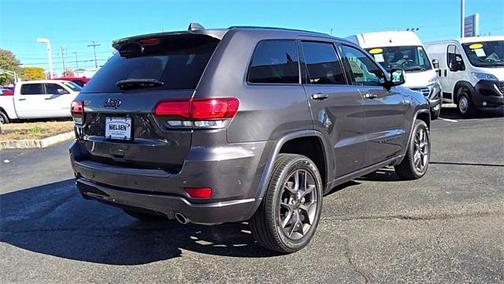 2021 Jeep Grand Cherokee 80th Anniversary 4X4