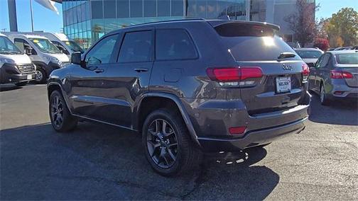 2021 Jeep Grand Cherokee 80th Anniversary 4X4