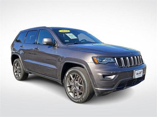 2021 Jeep Grand Cherokee 80th Anniversary 4X4