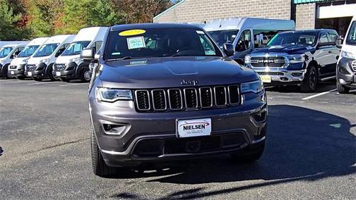 2021 Jeep Grand Cherokee 80th Anniversary 4X4