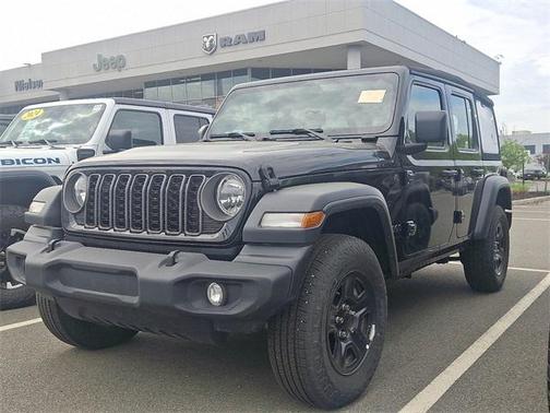 2024 Jeep Wrangler Sport
