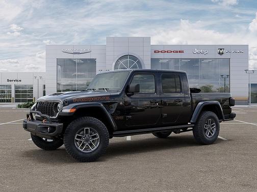 Black Clearcoat 2026 Jeep Gladiator Mojave X 4x4