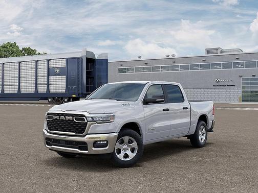 Bright White Clearcoat 2026 RAM 1500 Big Horn/Lone Star