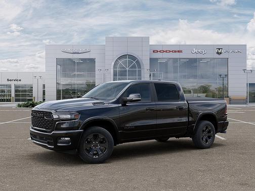 Diamond Black Crystal Pearlcoat 2026 RAM 1500 Big Horn/Lone Star