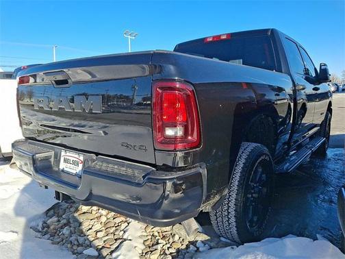 2025 RAM 2500 Big Horn Crew Cab 4x4 6'4' Box