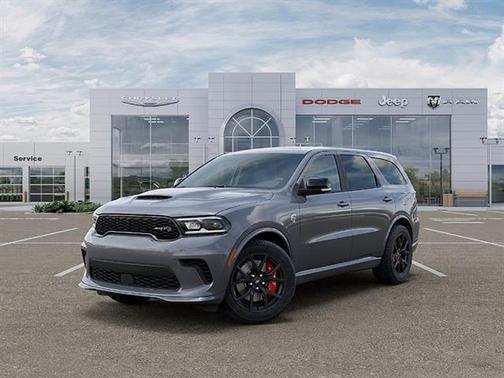 Destroyer Gray Clearcoat 2026 Dodge Durango SRT Jailbreak AWD