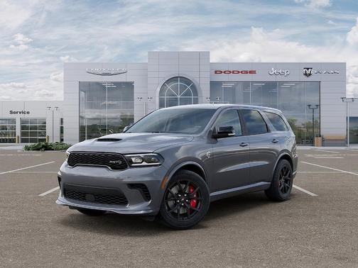 Destroyer Gray Clearcoat 2026 Dodge Durango SRT Jailbreak AWD