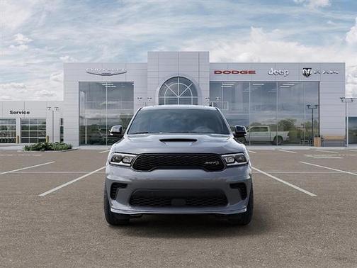 Destroyer Gray Clearcoat 2026 Dodge Durango SRT Jailbreak AWD