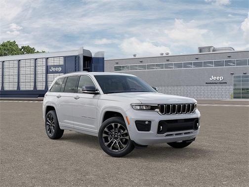 2025 Jeep Grand Cherokee Overland