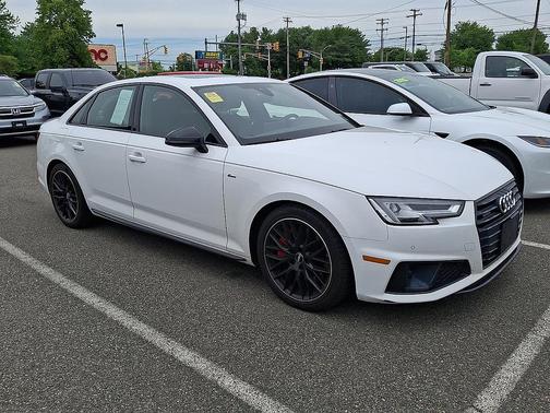 Ibis White 2019 Audi A4 2.0T Premium Plus