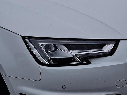Ibis White 2019 Audi A4 2.0T Premium Plus