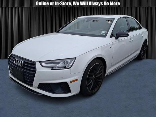 Ibis White 2019 Audi A4 2.0T Premium Plus