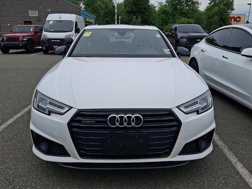 Ibis White 2019 Audi A4 2.0T Premium Plus