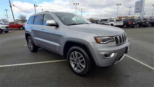 2020 Jeep Grand Cherokee Limited