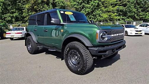 2024 Ford Bronco Badlands