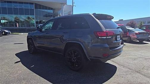 2018 Jeep Grand Cherokee Altitude