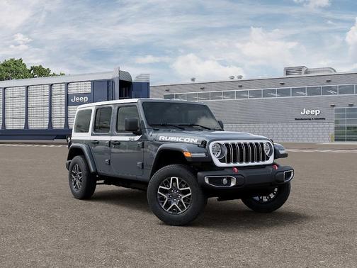 2026 Jeep Wrangler 4-Door Sahara 4x4
