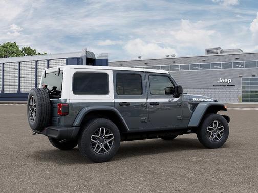2026 Jeep Wrangler 4-Door Sahara 4x4
