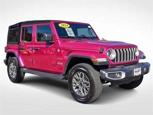 2024 Jeep Wrangler 4-Door Sahara 4x4
