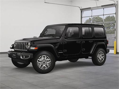 2025 Jeep Wrangler 4-Door Sahara 4x4