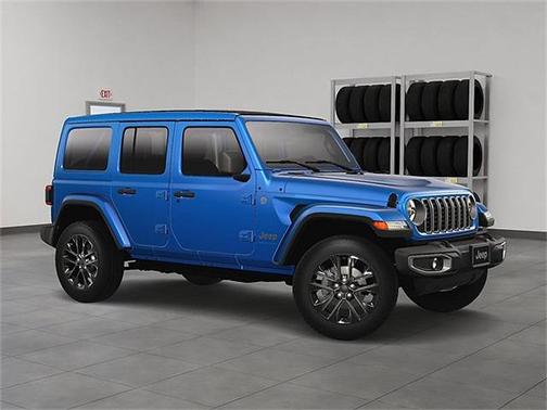 2025 Jeep Wrangler 4xe Sahara
