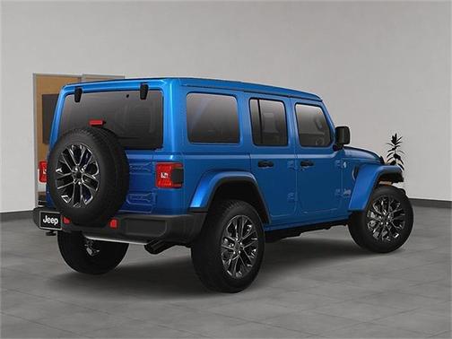 2025 Jeep Wrangler 4xe Sahara