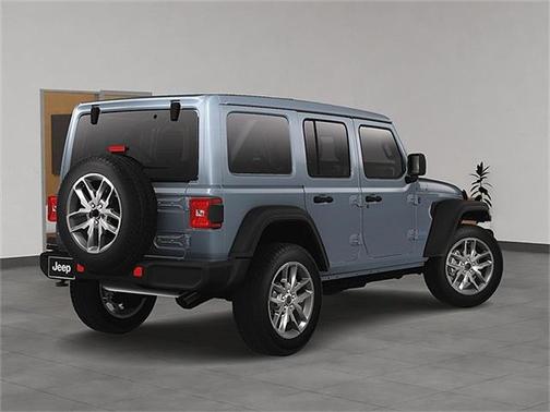 2025 Jeep Wrangler 4xe Sport S