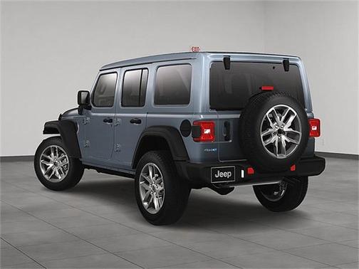 2025 Jeep Wrangler 4xe Sport S
