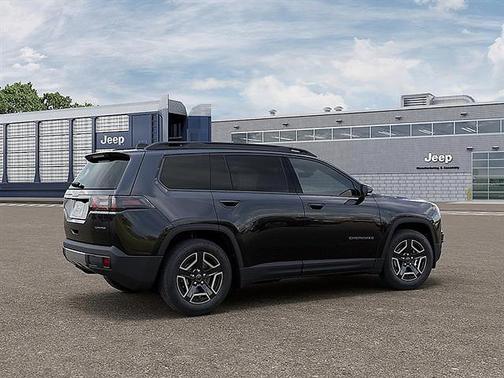 Diamond Black Crystal Pearlcoat 2026 Jeep Cherokee Limited