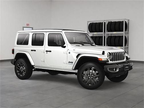 2025 Jeep Wrangler 4xe Sahara